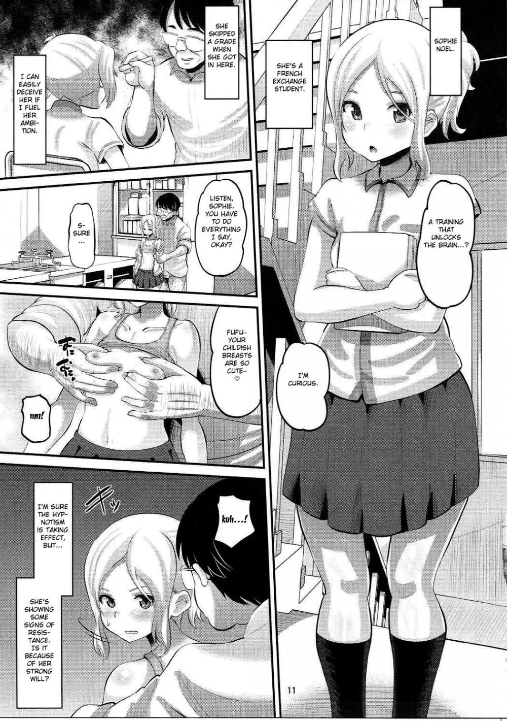 Hentai Manga Comic-Tateyama International School's Hypnotism Classroom-Read-10